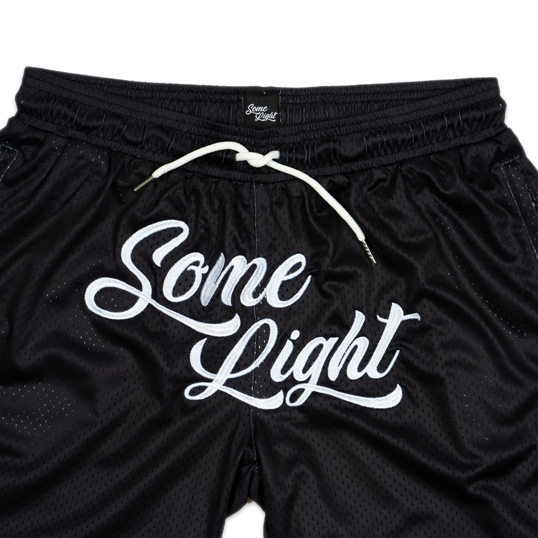 Mesh Shorts - Some Light Clothing