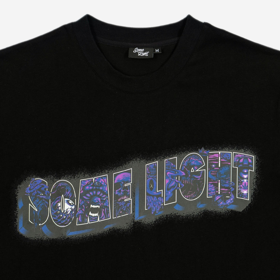 Psychedelic (purple) tee