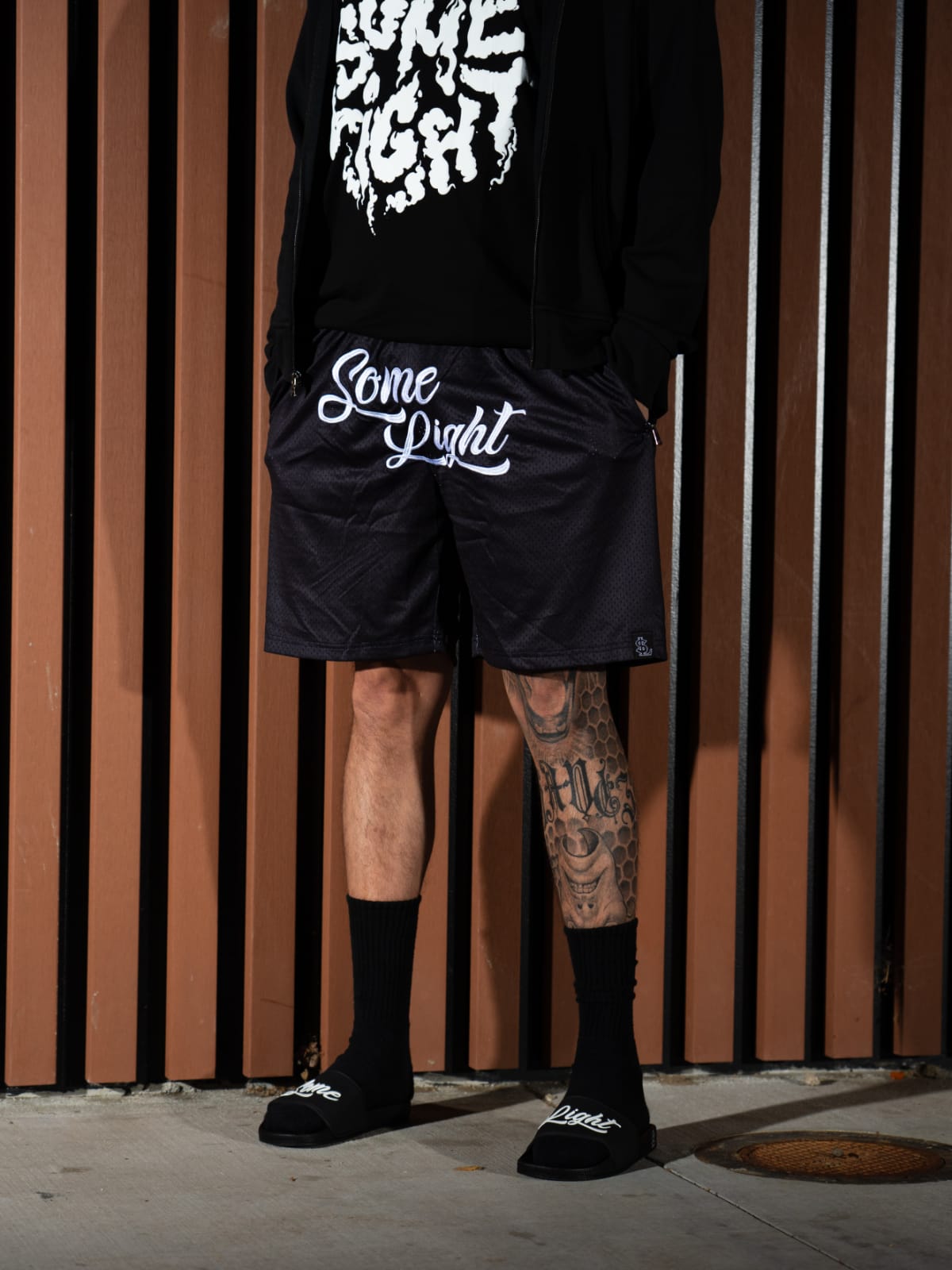 Black Shorts