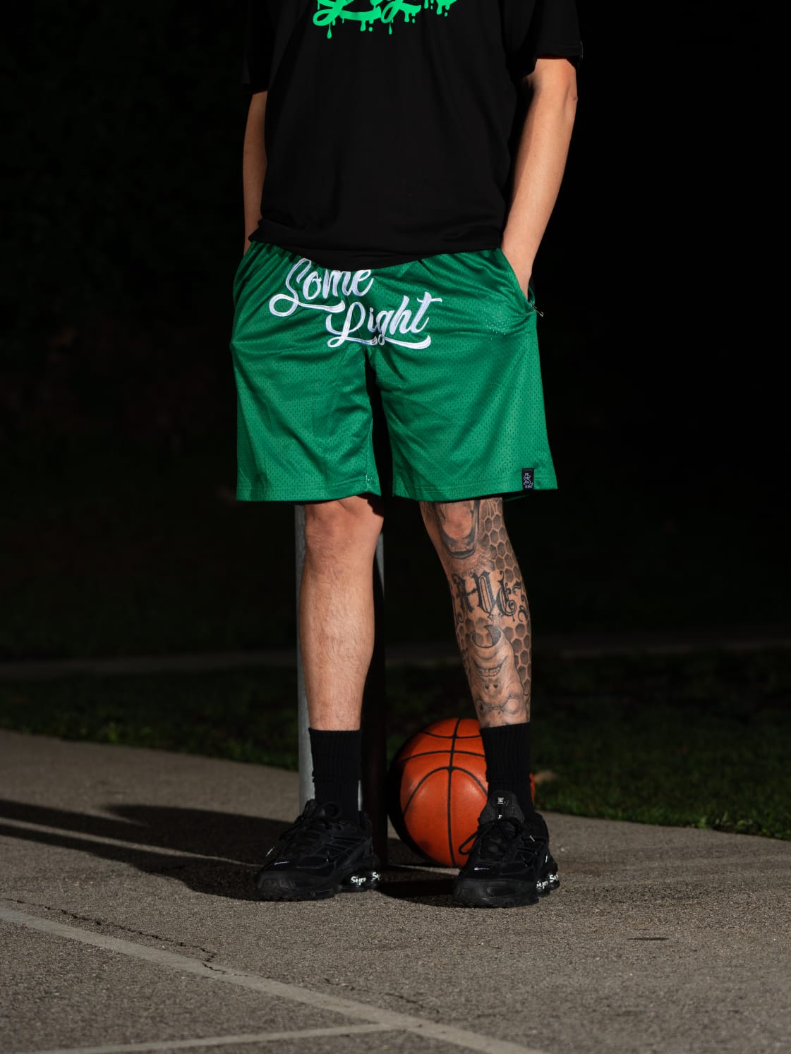 Green Shorts