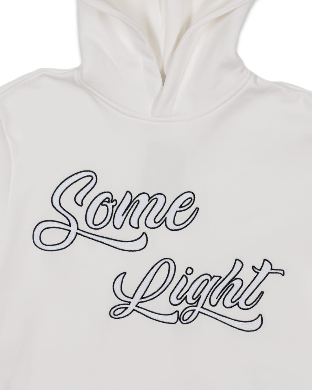 White Hoodie