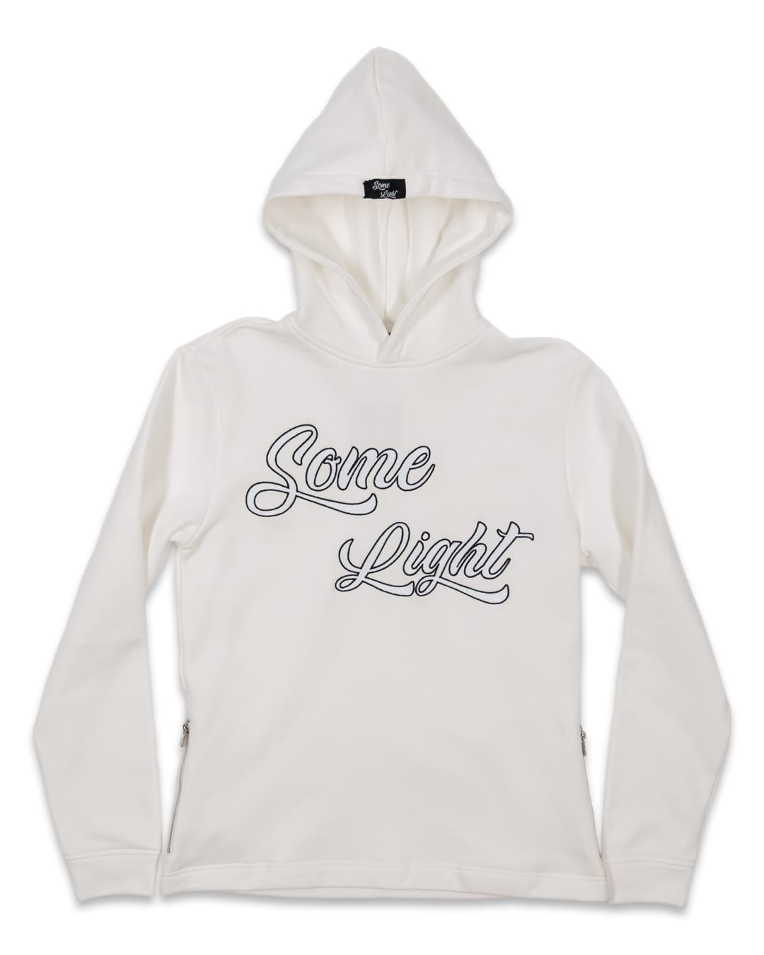 White Hoodie