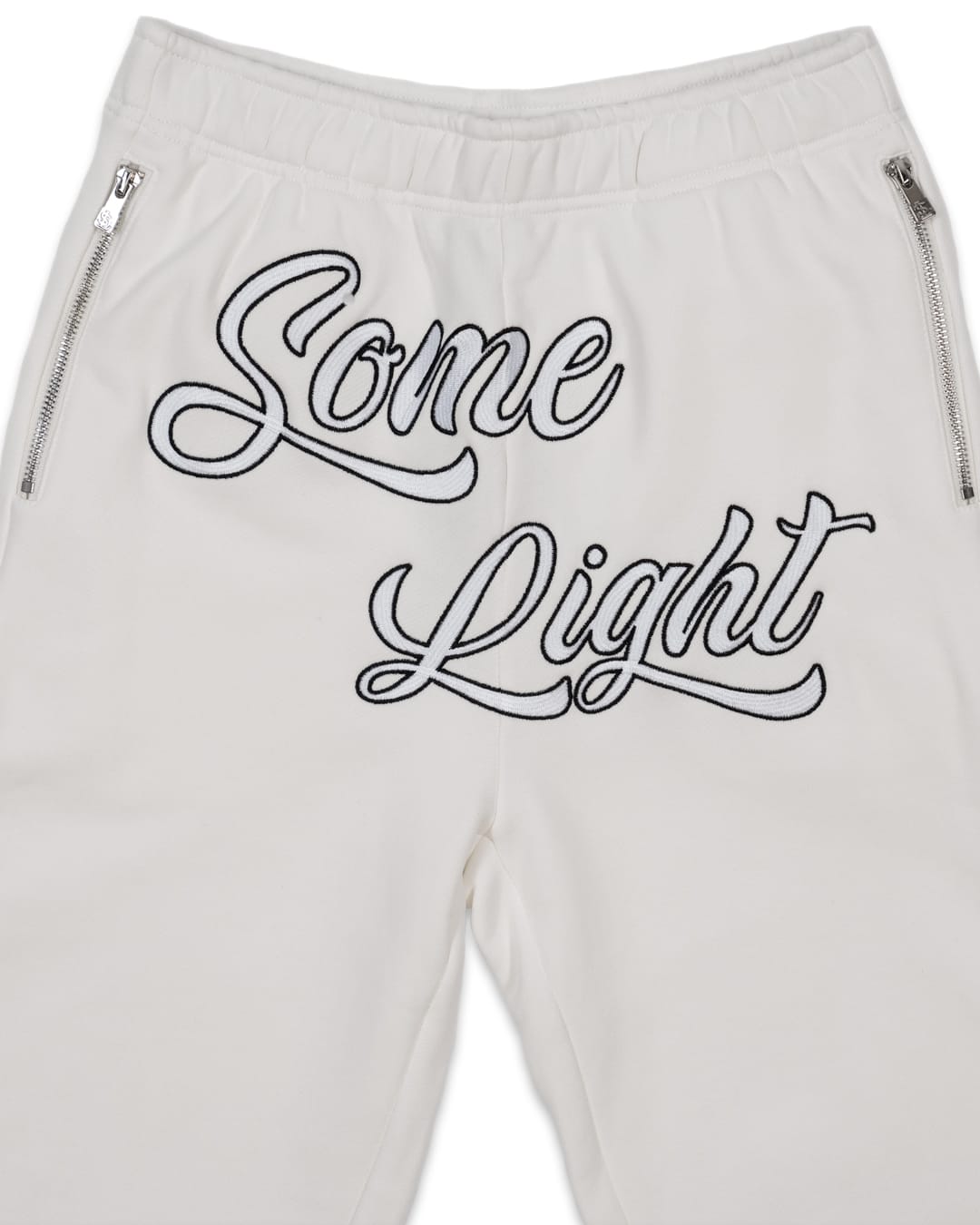 White jogger