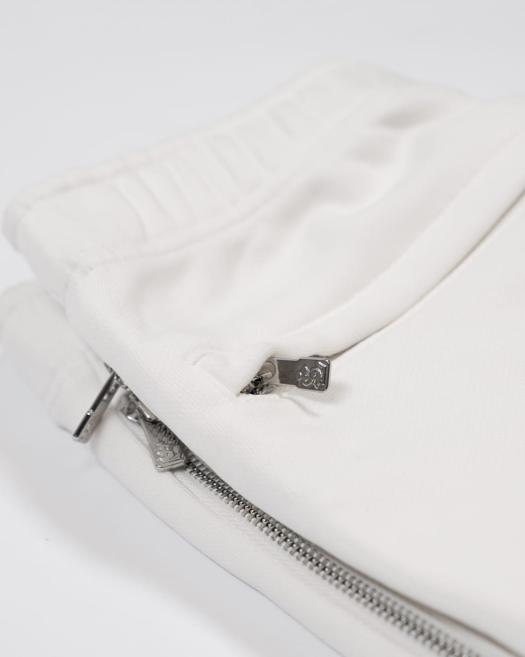 White jogger