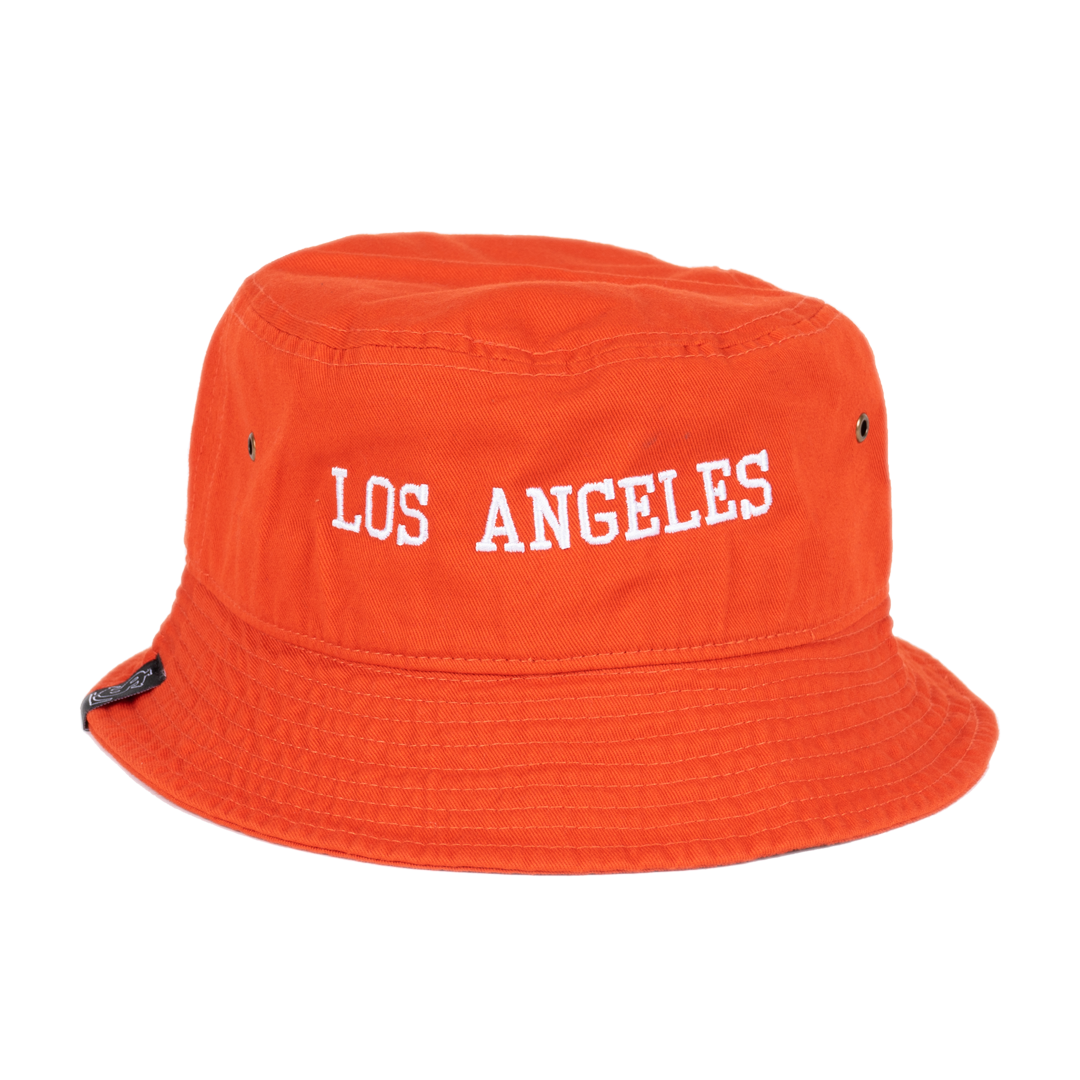 Orange Bucket Hat - Some Light Clothing