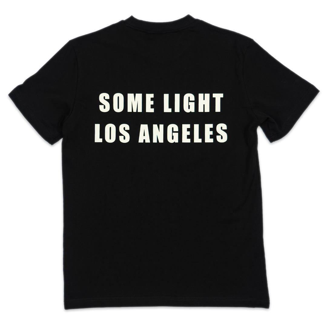 Purple Trippy Tee - Some Light Clothing