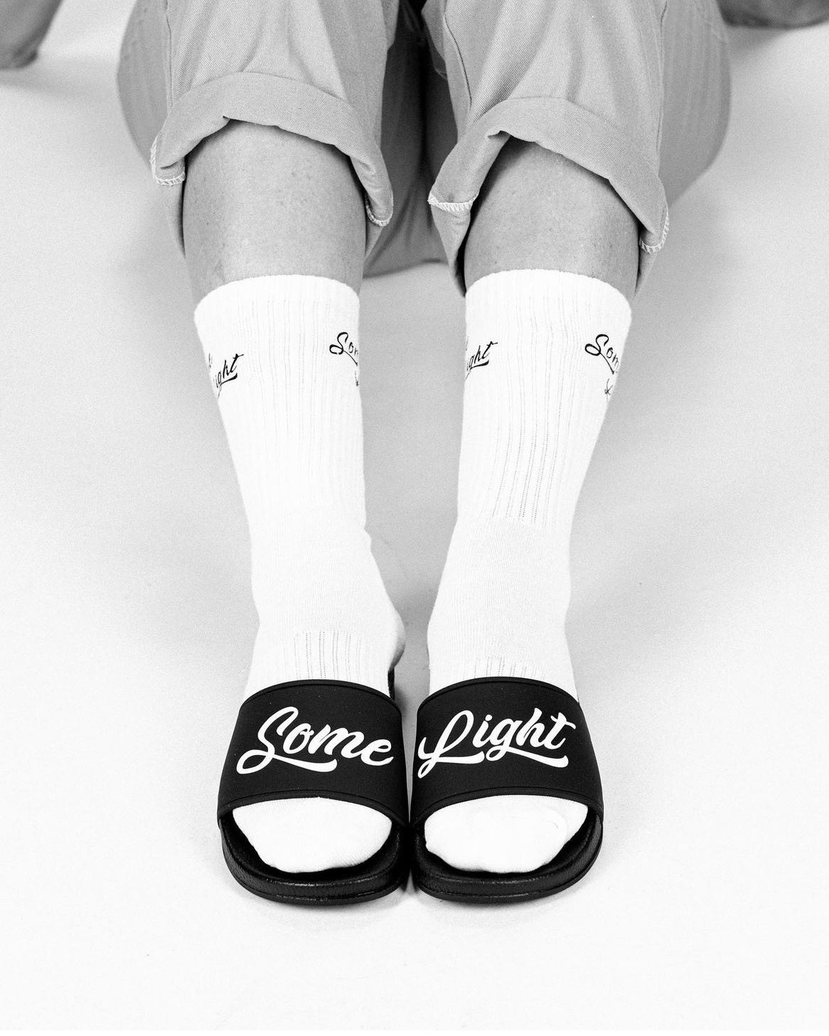 3D logo Slides - Some Light Clothing