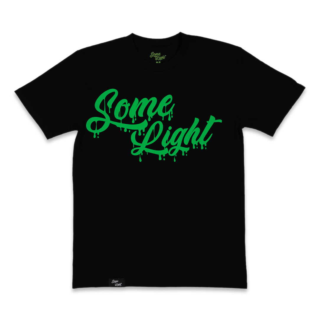 Slime Green Halloween Drip - Some Light Clothing