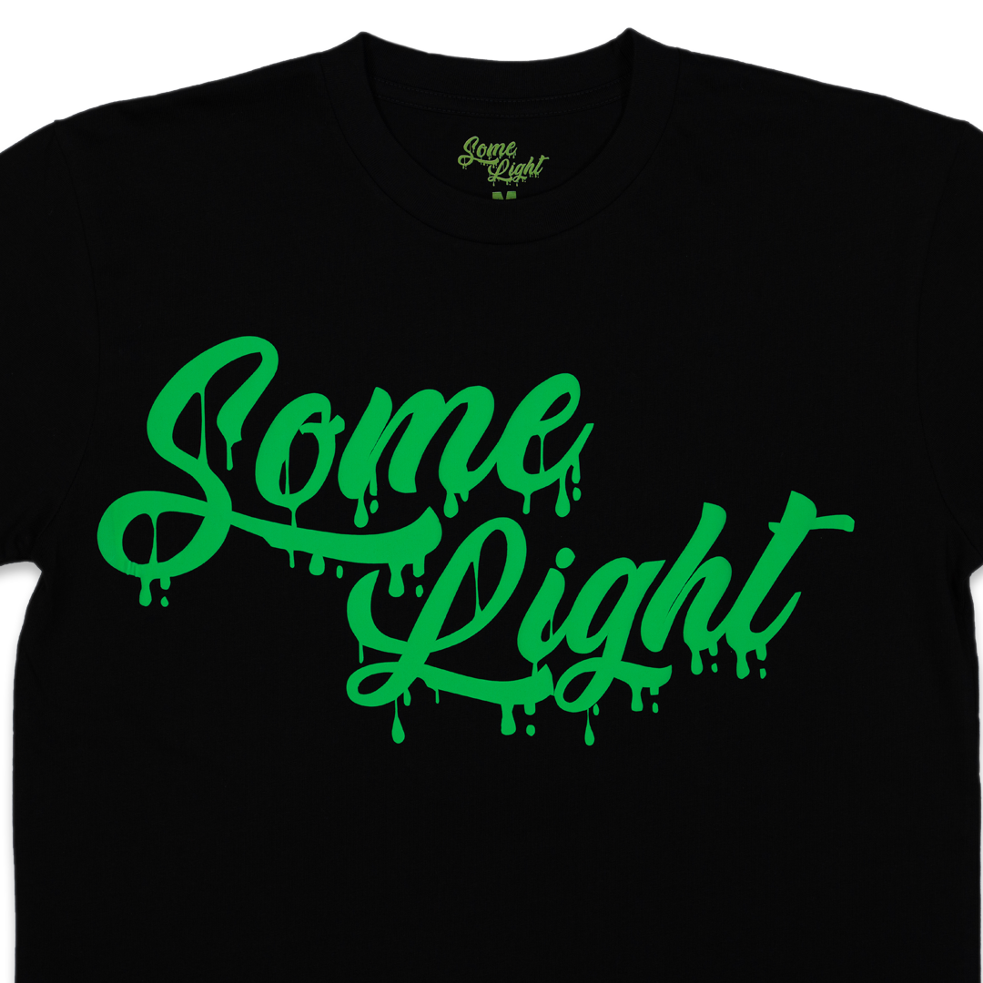 Slime Green Halloween Drip - Some Light Clothing