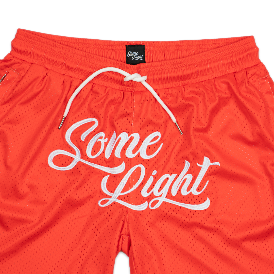 Mesh Shorts - Some Light Clothing