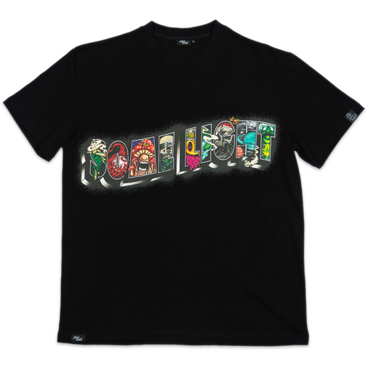 Color Trippy Tee - Some Light Clothing