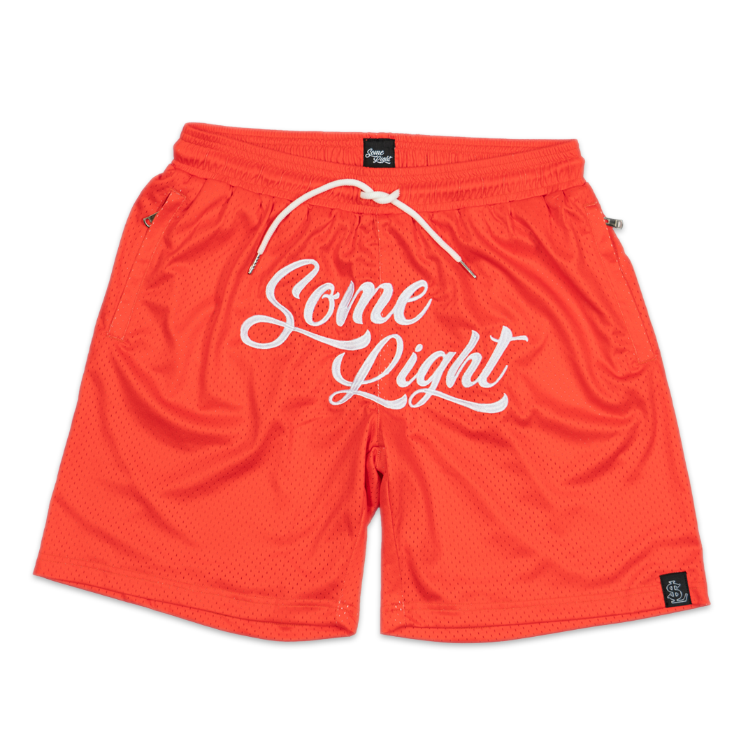 Mesh Shorts - Some Light Clothing