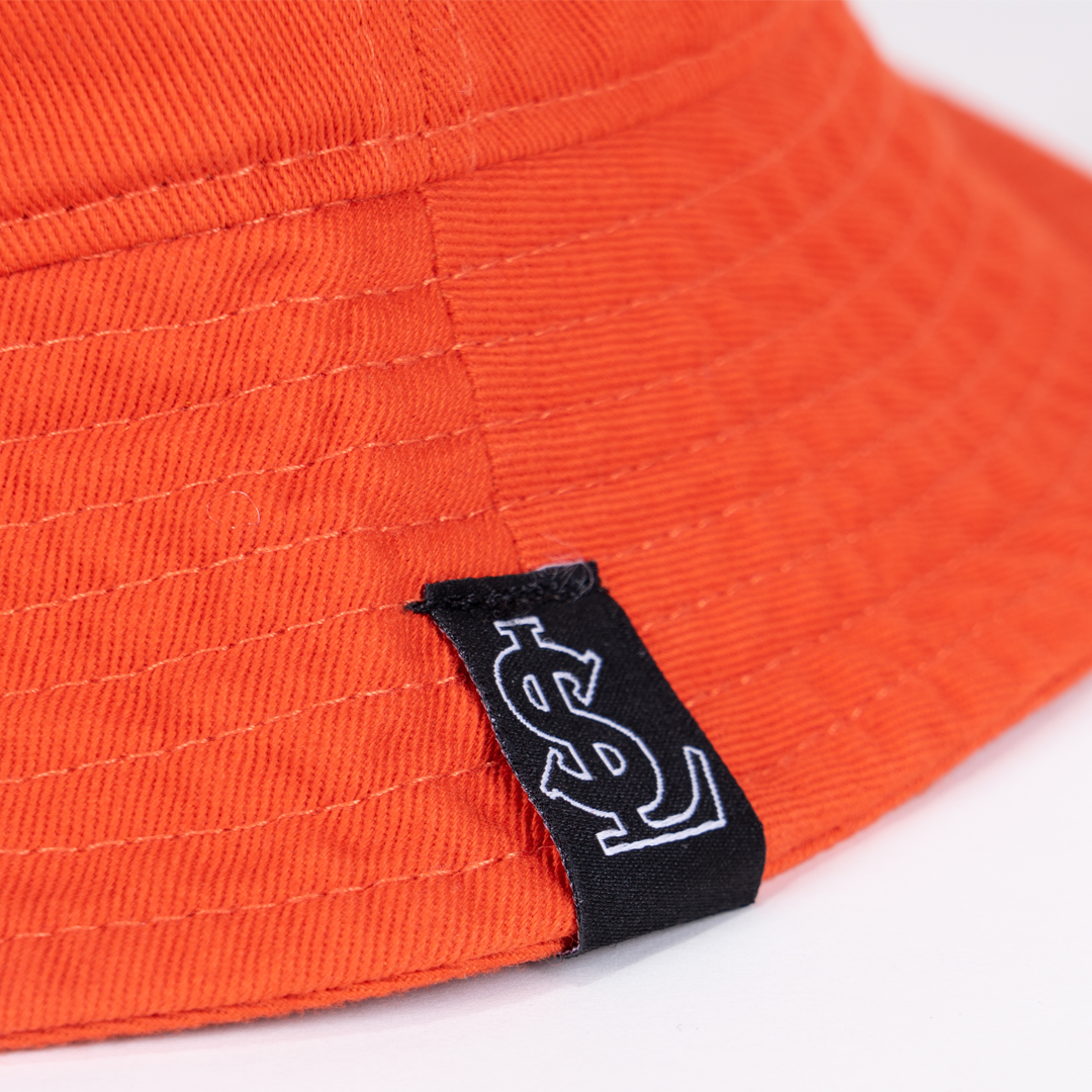 Orange Bucket Hat - Some Light Clothing